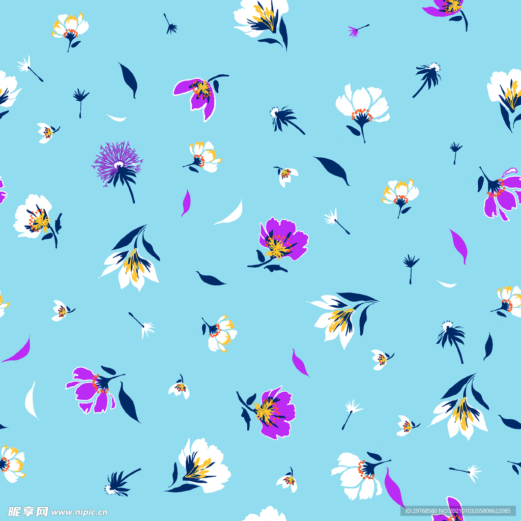 小碎花