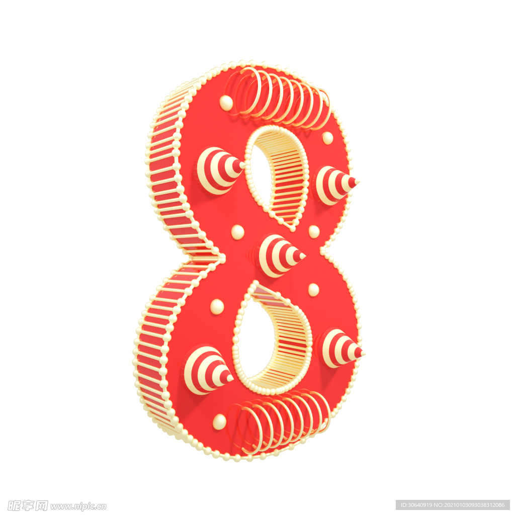 立体数字