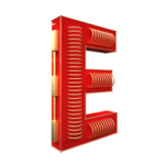 立体字母