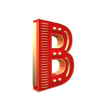 立体字母