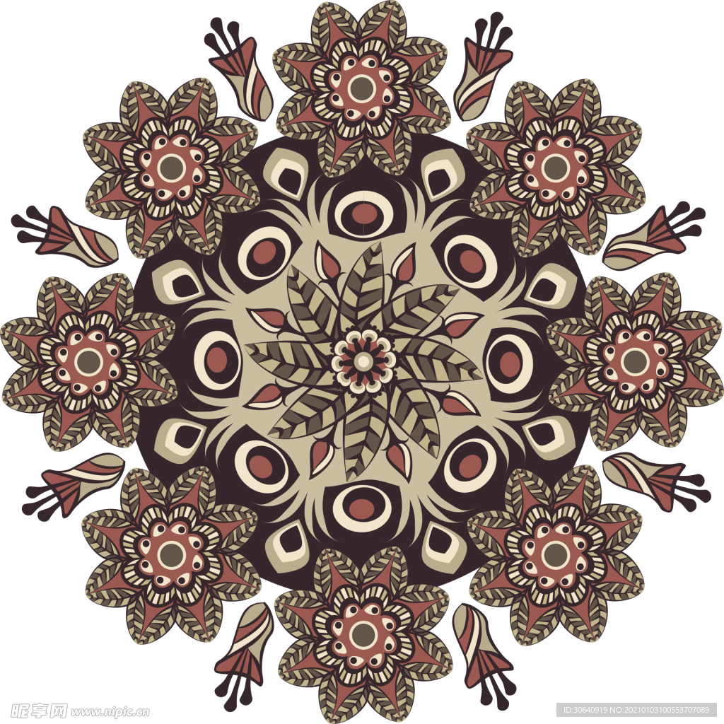 花纹
