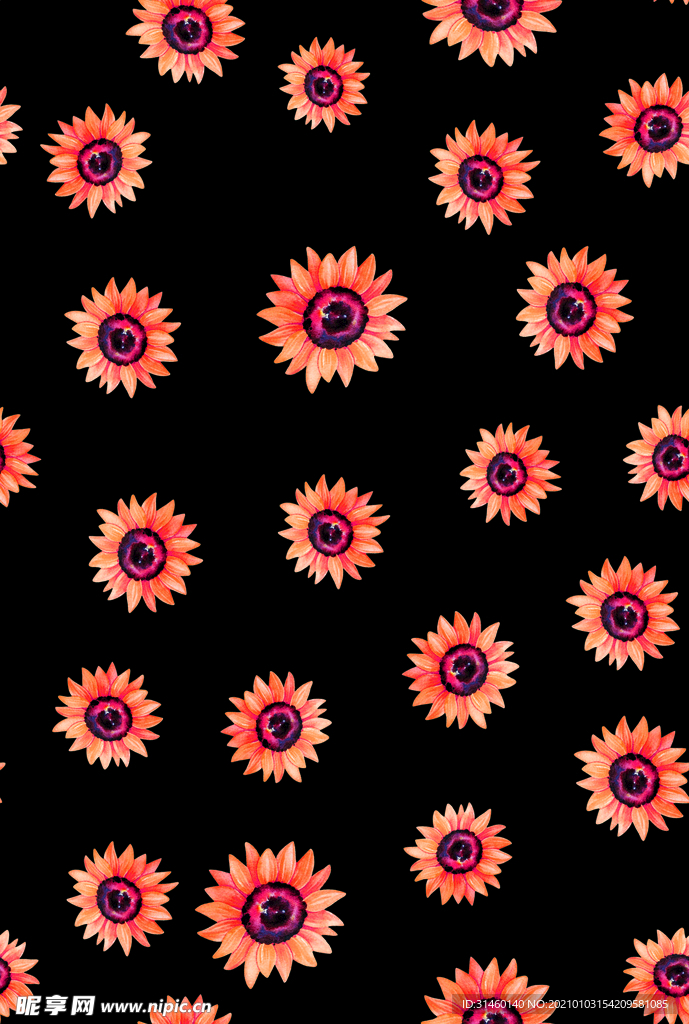 花