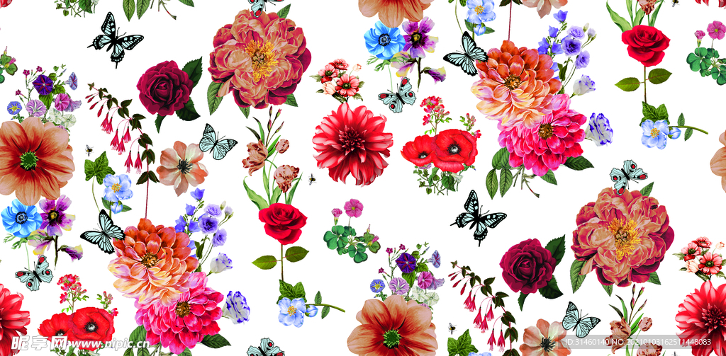 花