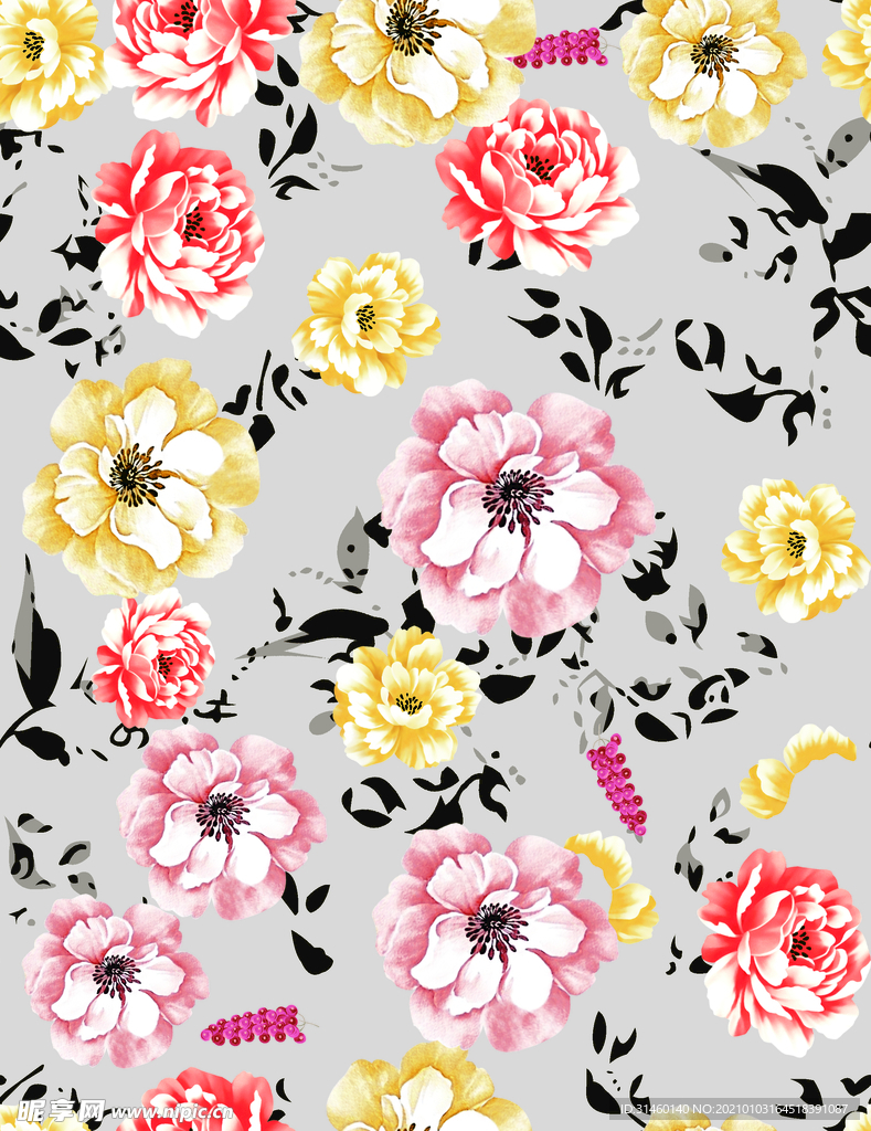 花