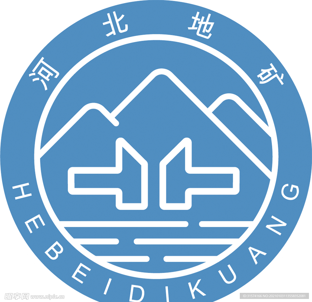 河北地矿LOGo