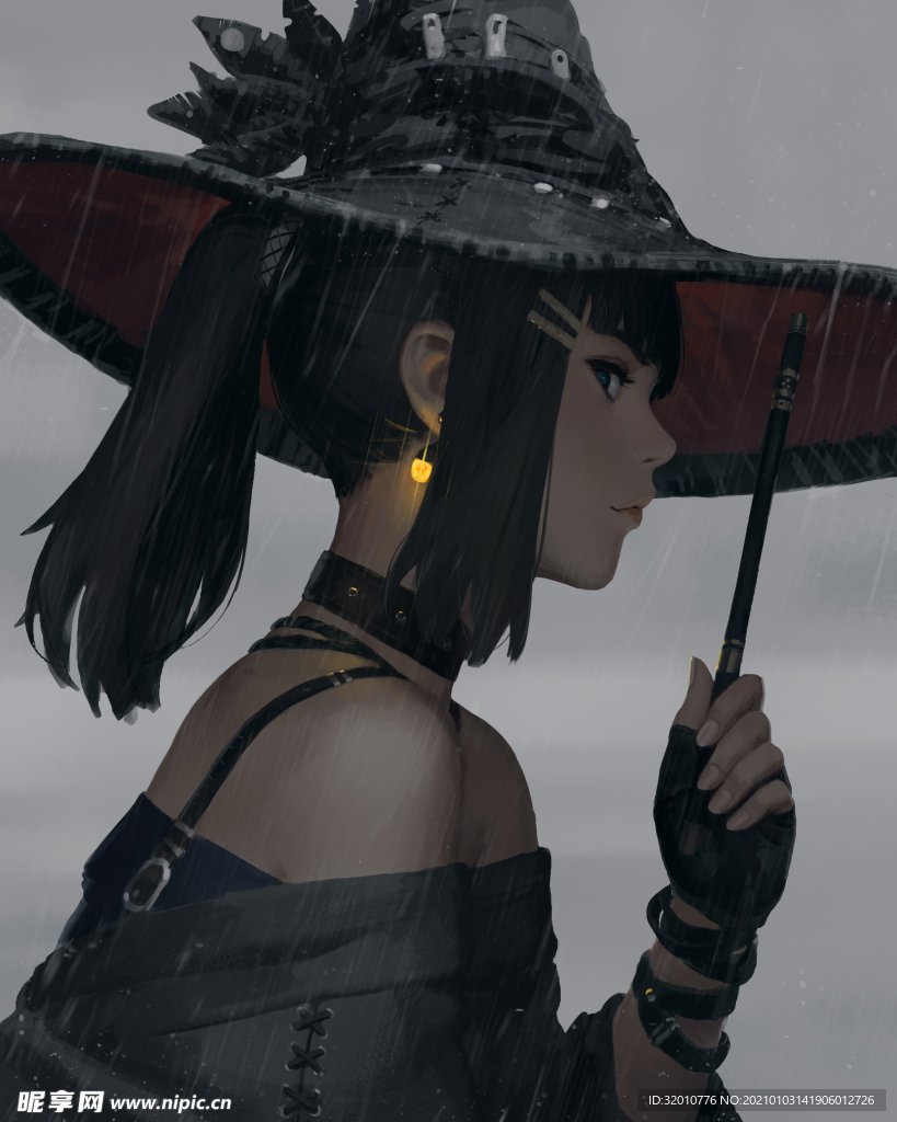 美女