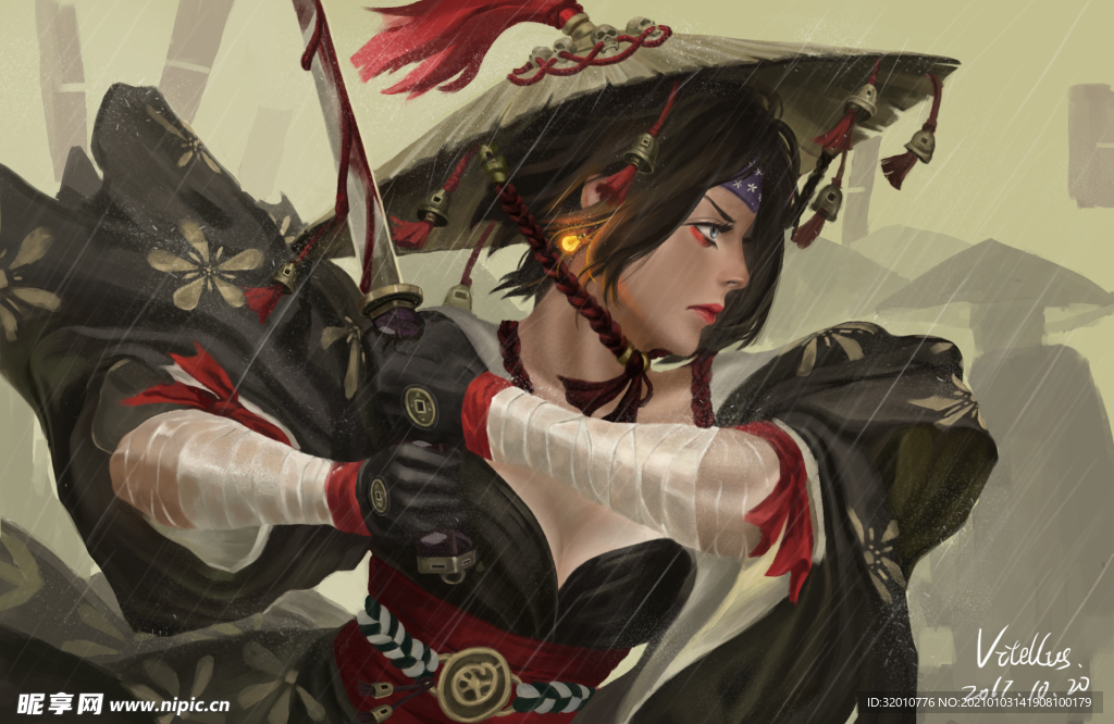 美女