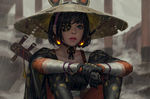 美女