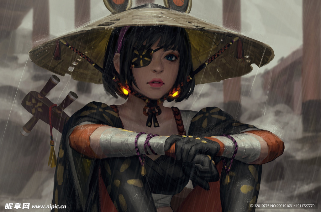 美女