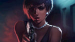 美女