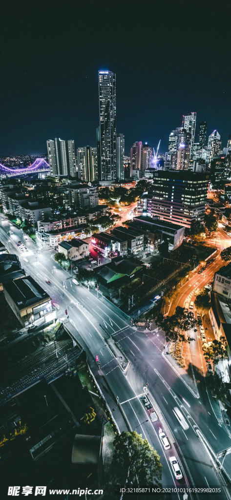城市美景图片