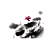 荷花元素