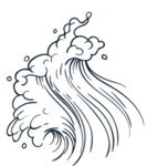 浪花