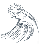浪花