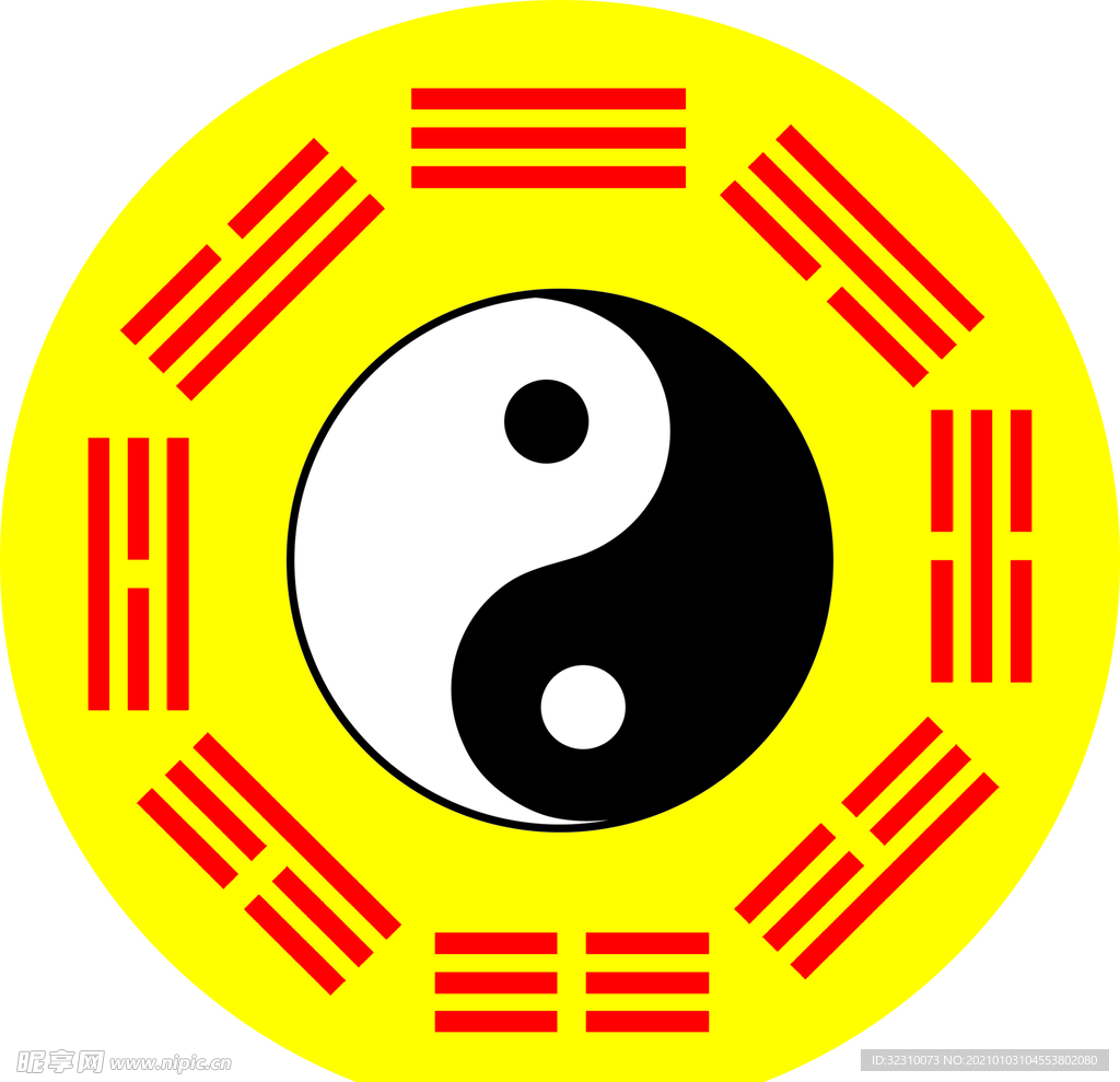 八卦图
