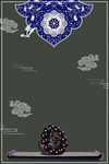 中式民俗古风水墨装饰画