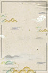 中式民俗古风水墨装饰画