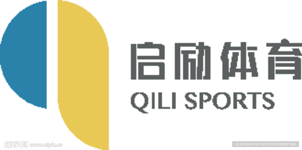 启励体育logo