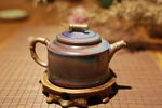钧瓷茶壶