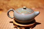 钧瓷茶壶