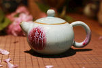瓷茶壶