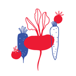 手绘蔬菜插画
