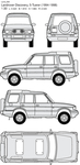 手绘汽车