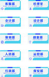 公司门牌