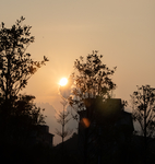 夕阳晚霞