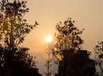 夕阳晚霞