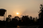 夕阳落日晚霞