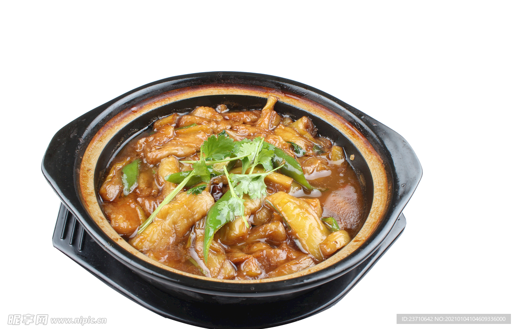 砂锅茄子