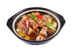 砂锅红烧肉