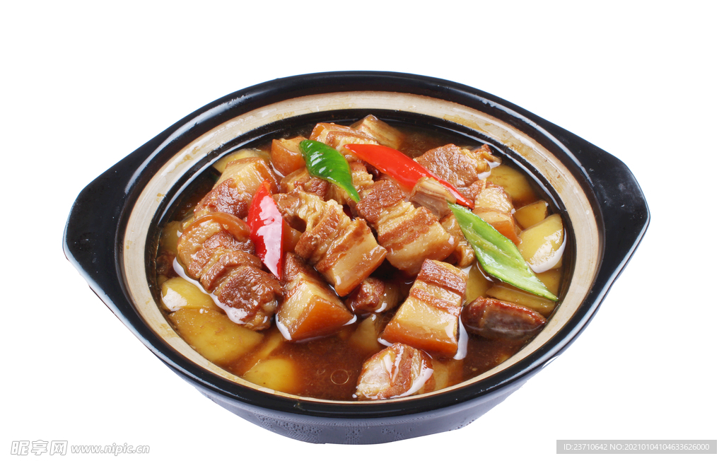 砂锅红烧肉
