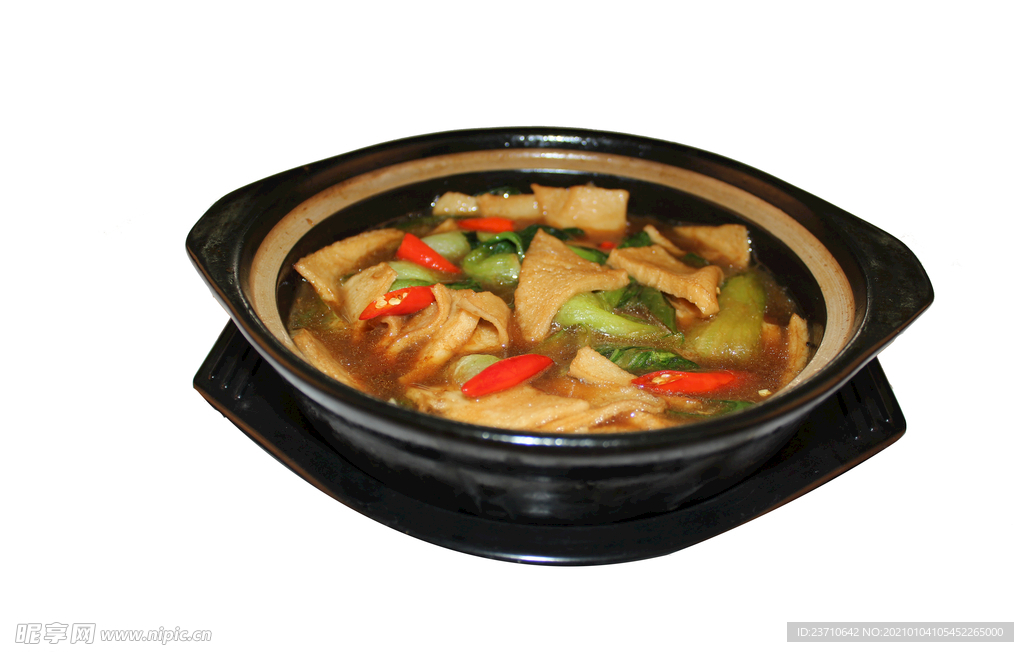 白菜焖豆腐