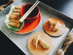 煎饺子