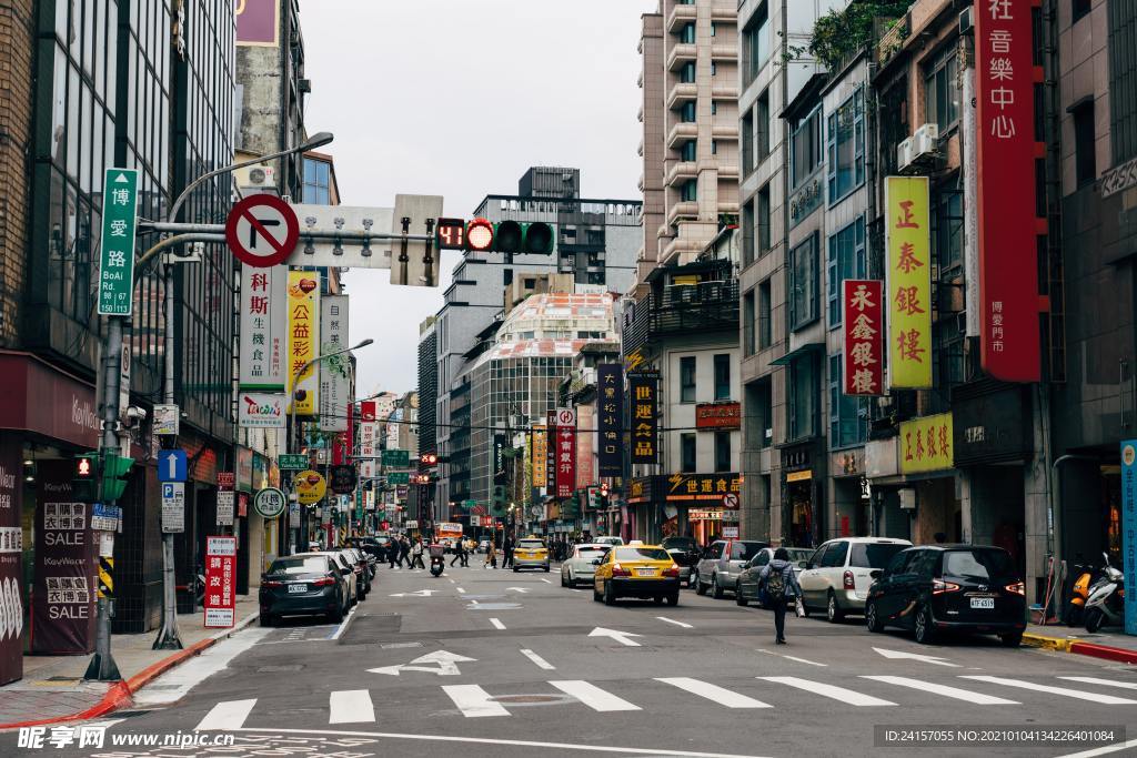 怀旧街景