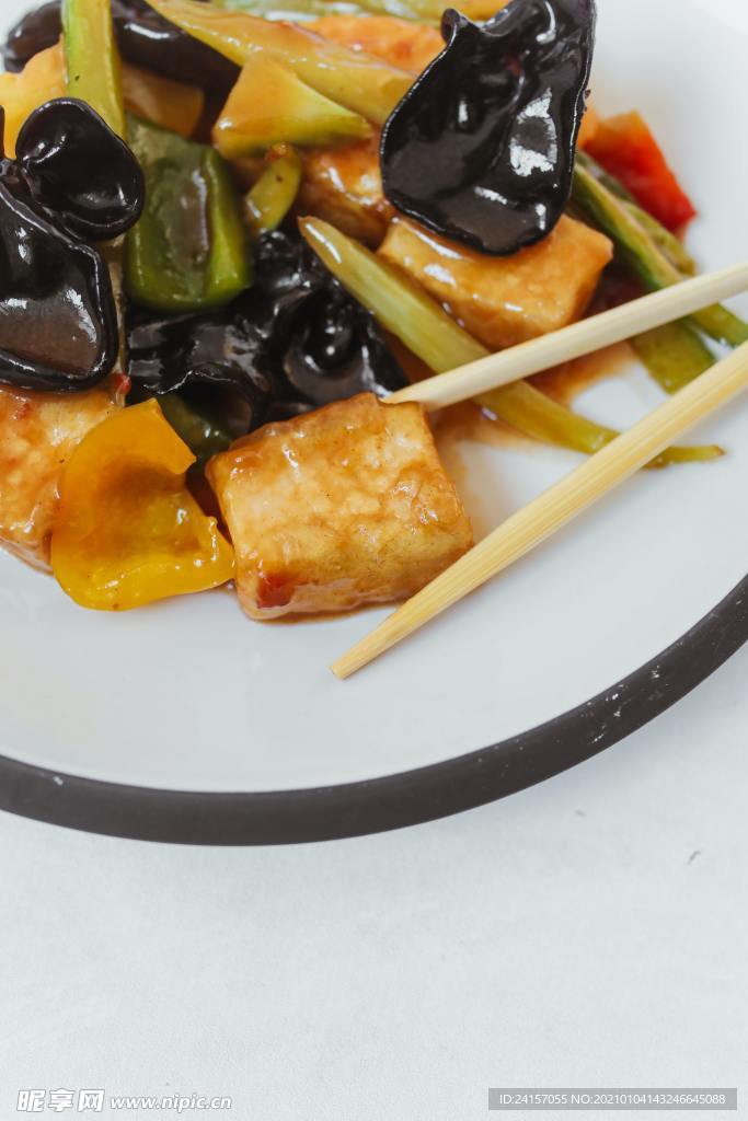 炒豆腐