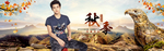 秋季男装海报