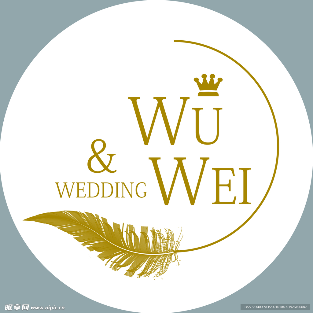 婚礼- logo