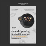 美食海报