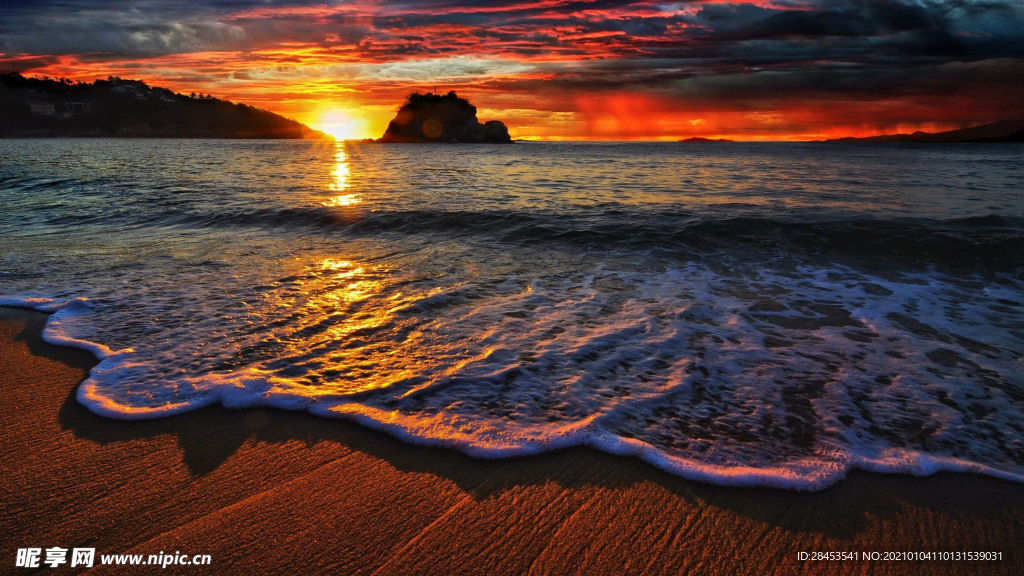 夕阳