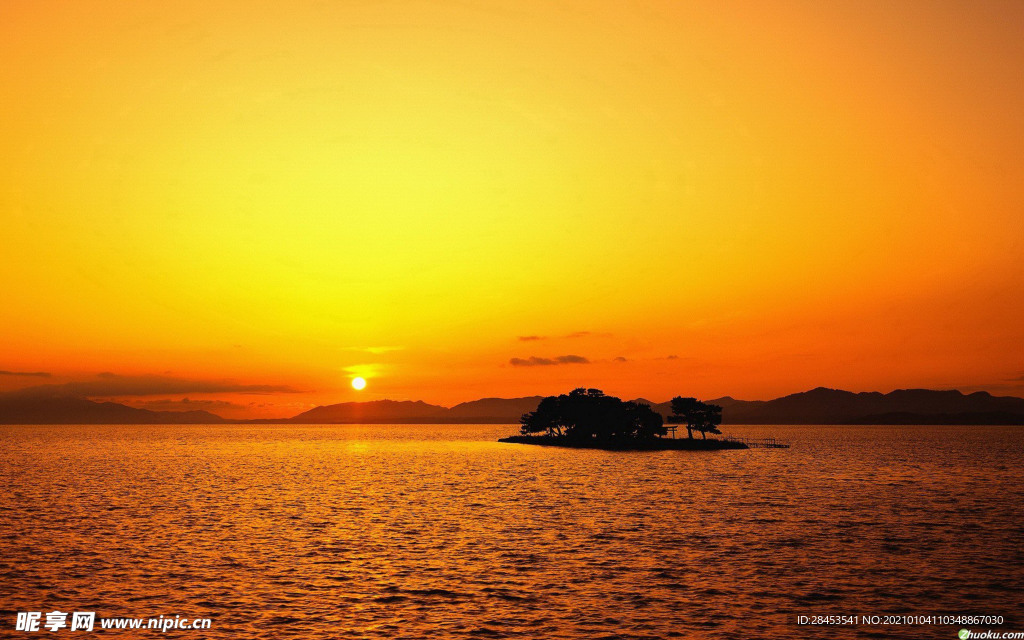 夕阳