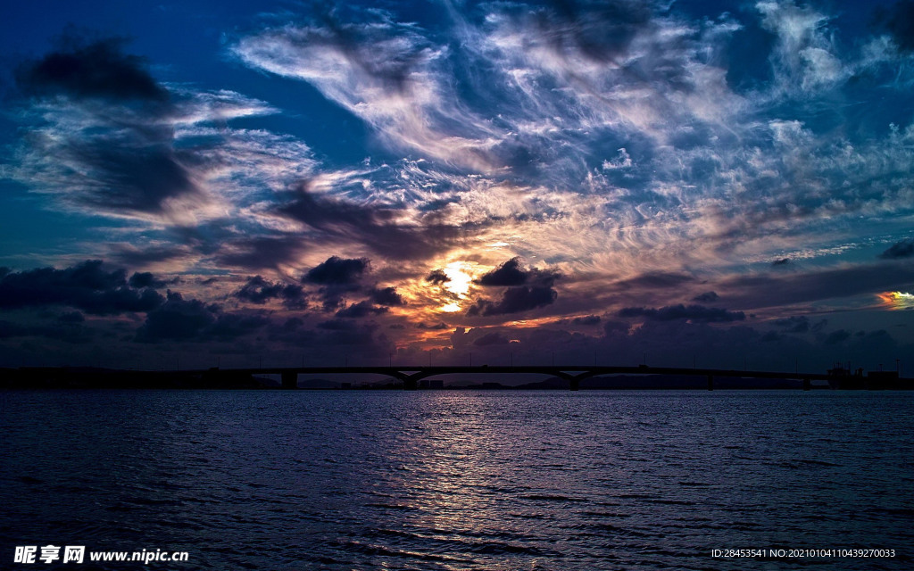 夕阳