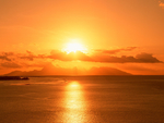 夕阳