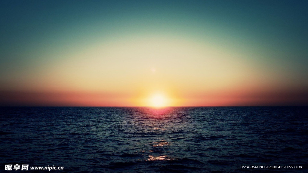 夕阳