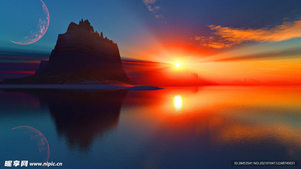 风景