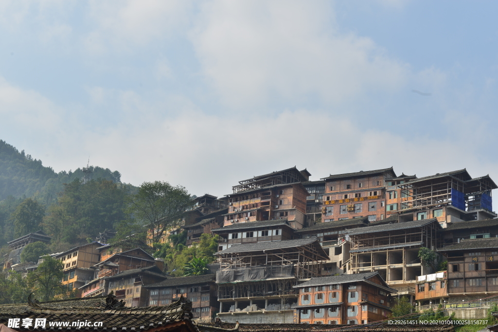 自然美景