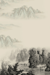 水墨画