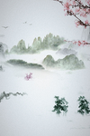 水墨画